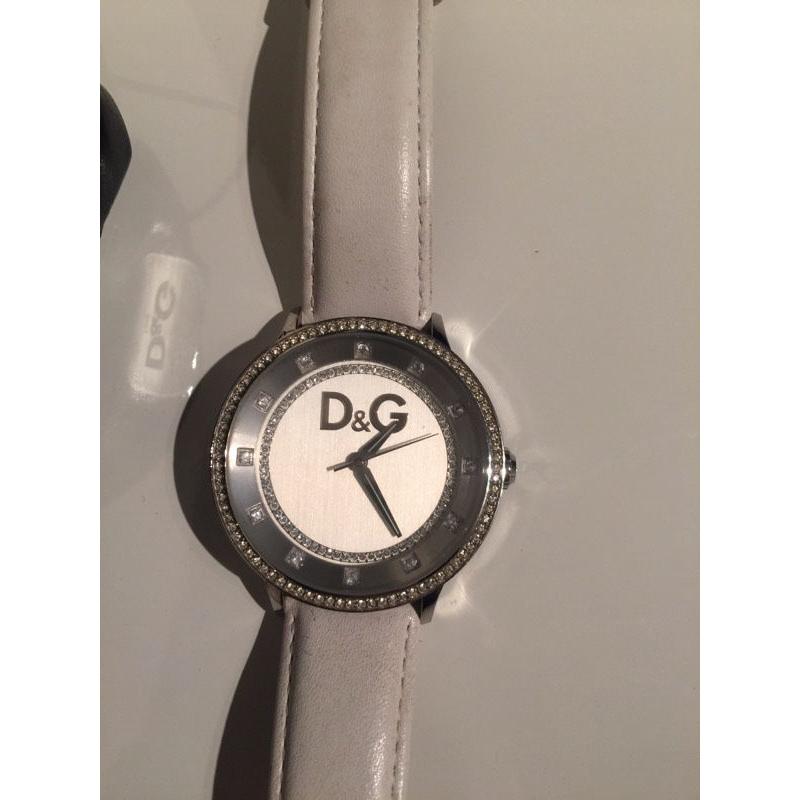 D & G ladies watch