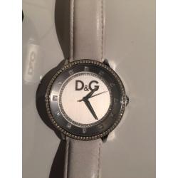 D & G ladies watch