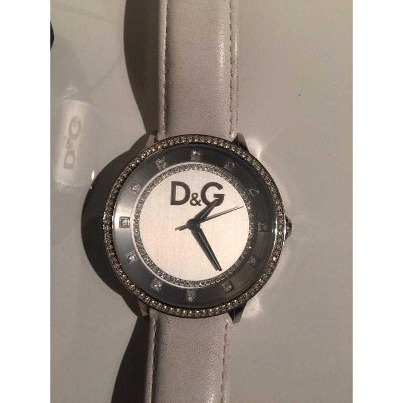 D & G ladies watch