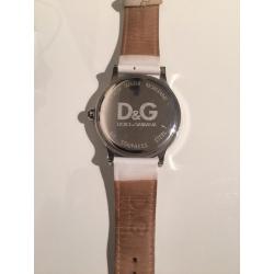 D & G ladies watch
