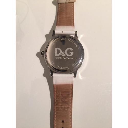 D & G ladies watch