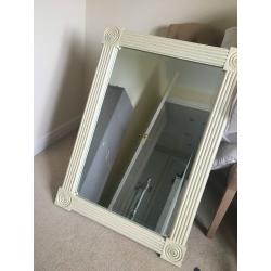 Lovely mirror FOR SALE. Ideal for bedroom, living room or kitchen walls.