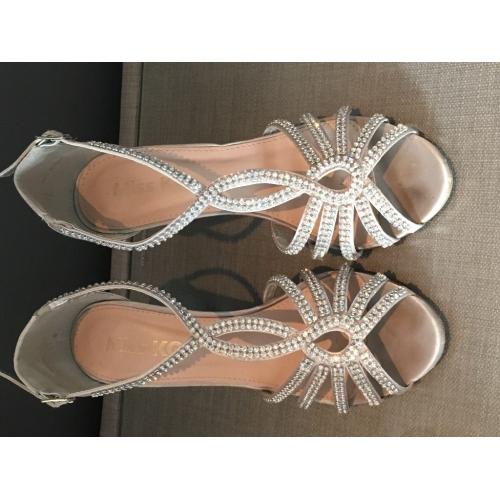 Diamanté Miss K G Shoes