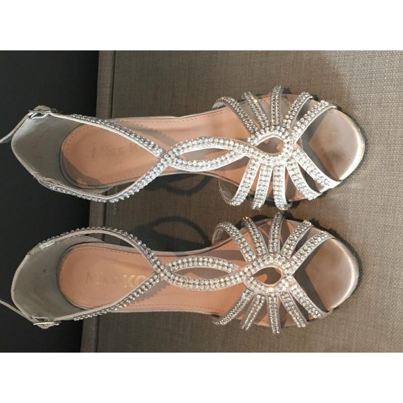 Diamanté Miss K G Shoes