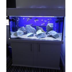 Aquarium 4ft 120x40x50 cm ( aprox 48"x16"x20" ) LxWxH 240 L 8 mm glass NEW TANK! ! ! ! ! !