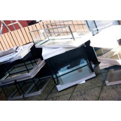 Aquarium 4ft 120x40x50 cm ( aprox 48"x16"x20" ) LxWxH 240 L 8 mm glass NEW TANK! ! ! ! ! !