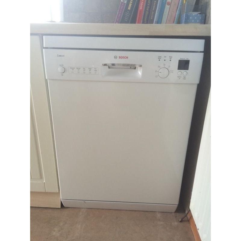 Bosch Exxel dishwasher