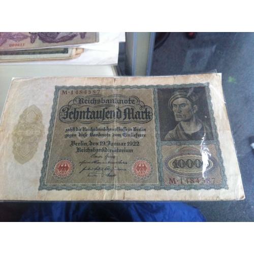 German marks