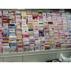 Approx 3000 GREETINGS CARDS