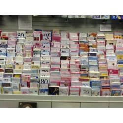 Approx 3000 GREETINGS CARDS