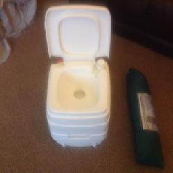 Camping Toilet and Tent