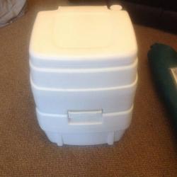 Camping Toilet and Tent