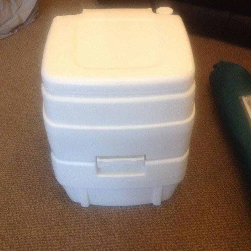 Camping Toilet and Tent