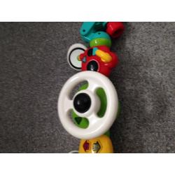 Early learning centre driving pram buggy car activities bar boy or girl