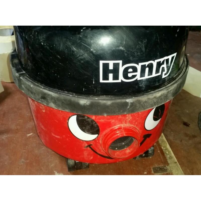 Henry vacume