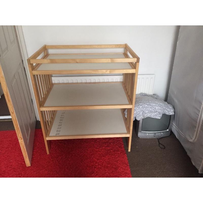 Ikea changing table