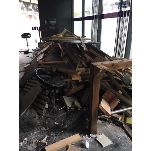 Scrap wood