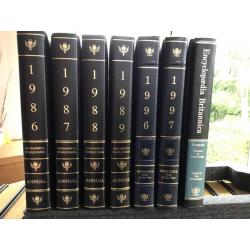 45 volumes of encyclopaedia britannica