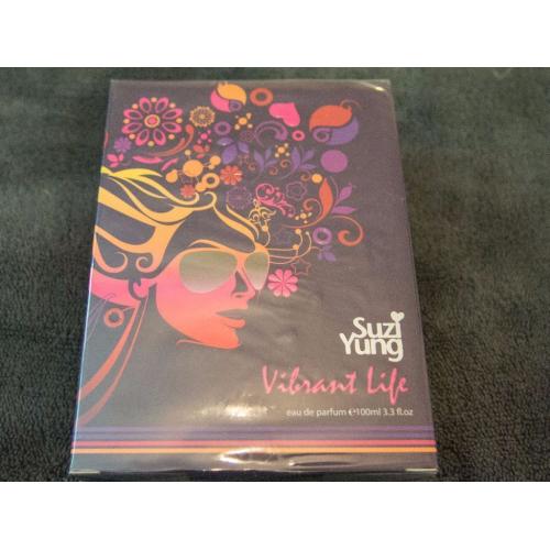 Suzi Yung Vibrant life perfume. unopened