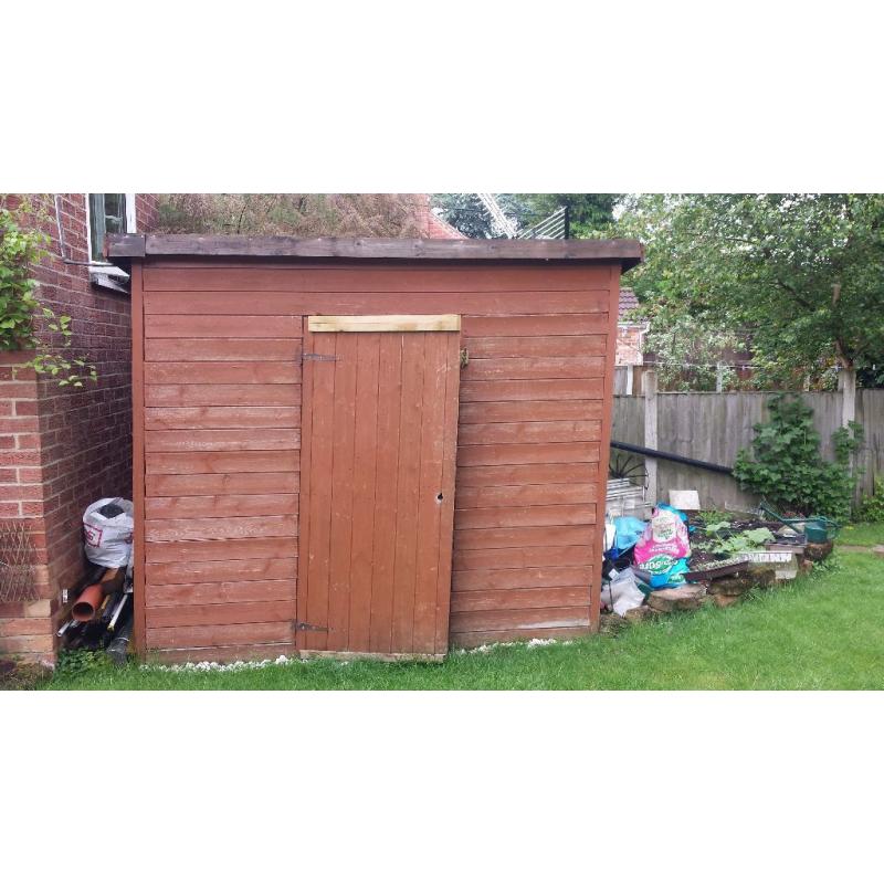 Strong shed - 10ft x 8ft