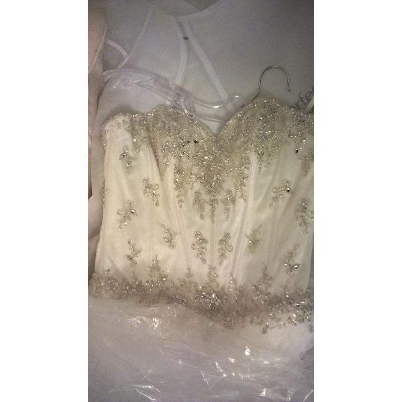 Brand new Stella York Princess wedding dress