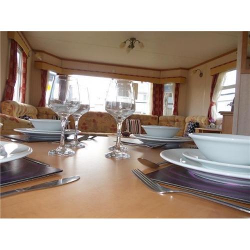 Static caravan for sale 2003 at Kessingland Beach, Nr Southwold, Suffolk