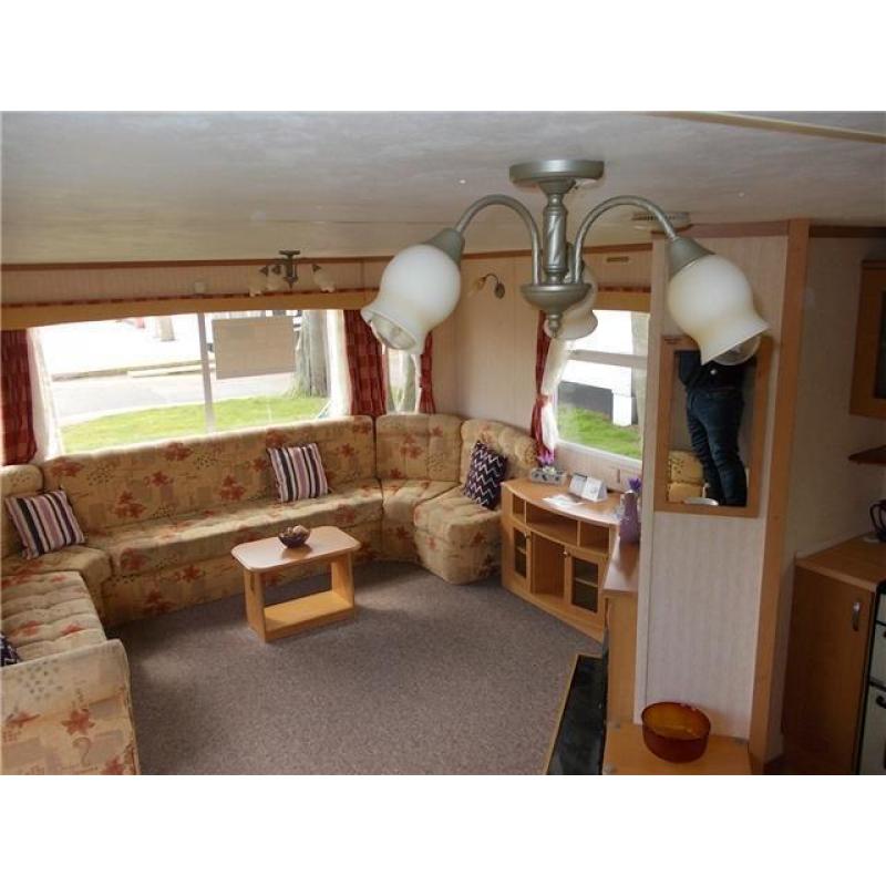 Static caravan for sale 2003 at Kessingland Beach, Nr Southwold, Suffolk