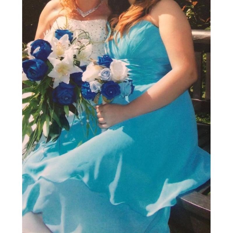 teenage bridesmaid dress