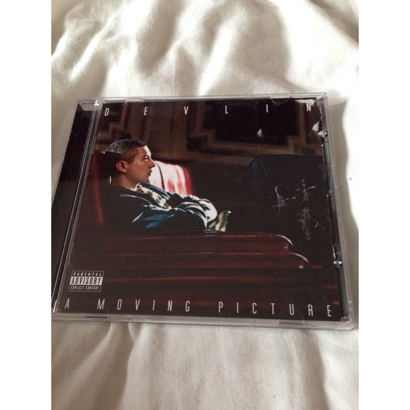 Devlin - A Moving Picture CD