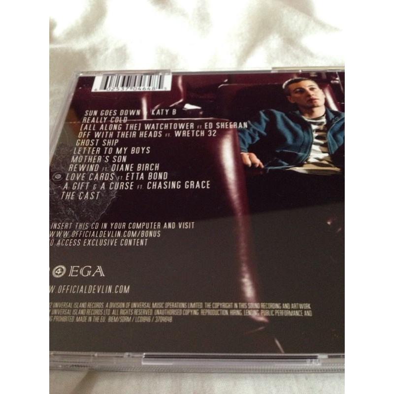 Devlin - A Moving Picture CD