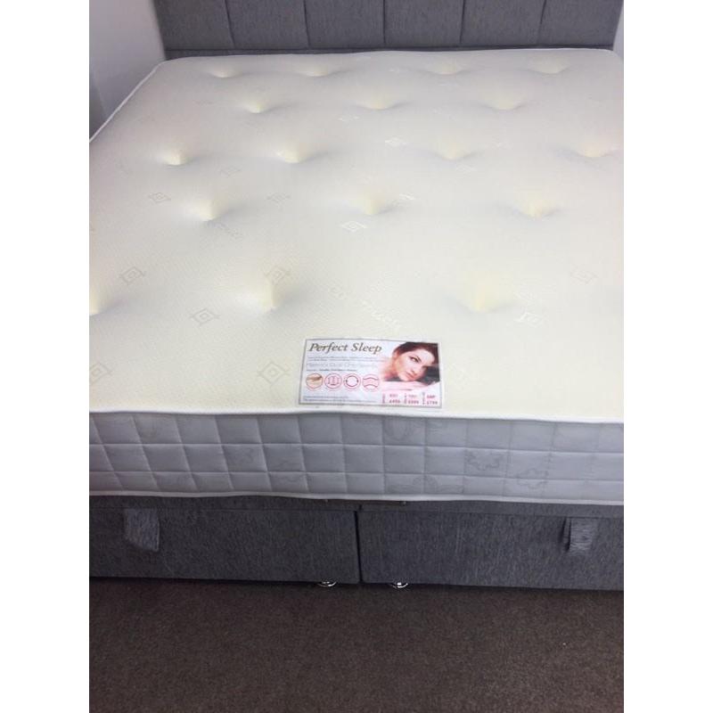 Brand new memory foam and orthopaedic mattress !!!