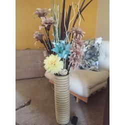 Vase with flowers