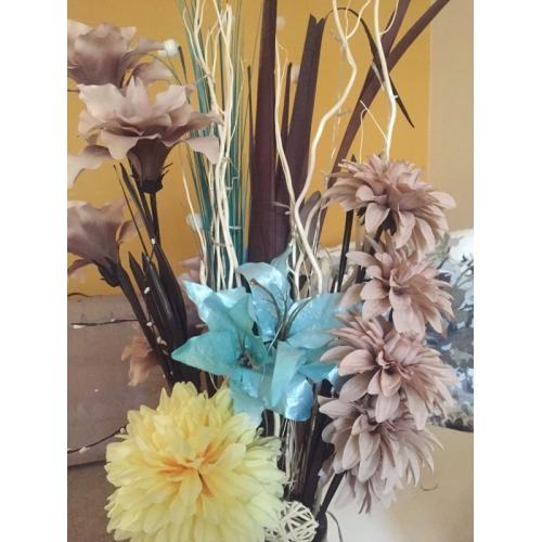 Vase with flowers