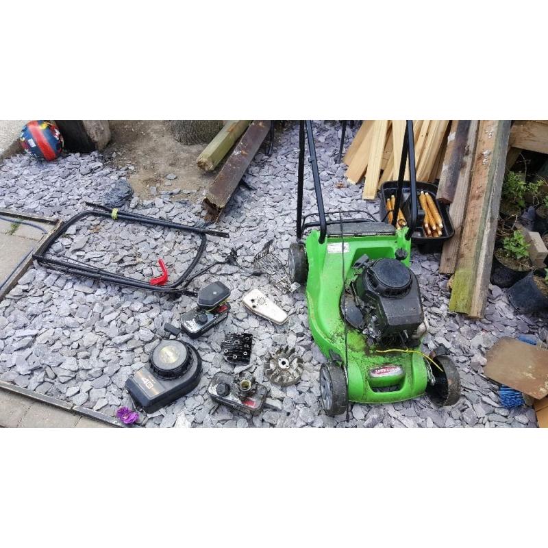 Briggs and stratin spares and repairs