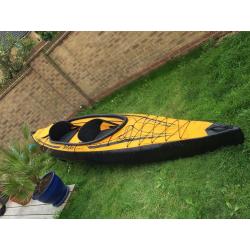 Inflatable Kayak - Sevylor Pointer K2 Tandem Kayak (Used Once)