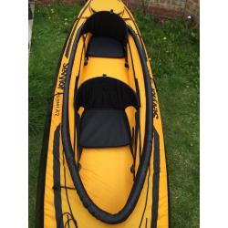 Inflatable Kayak - Sevylor Pointer K2 Tandem Kayak (Used Once)