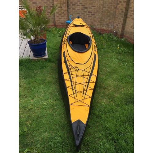 Inflatable Kayak - Sevylor Pointer K2 Tandem Kayak (Used Once)