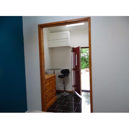 Double ensuite bedroom in converted barn