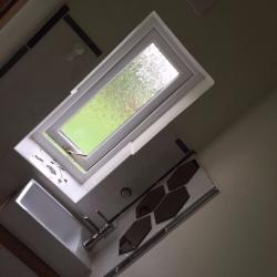 Double ensuite bedroom in converted barn