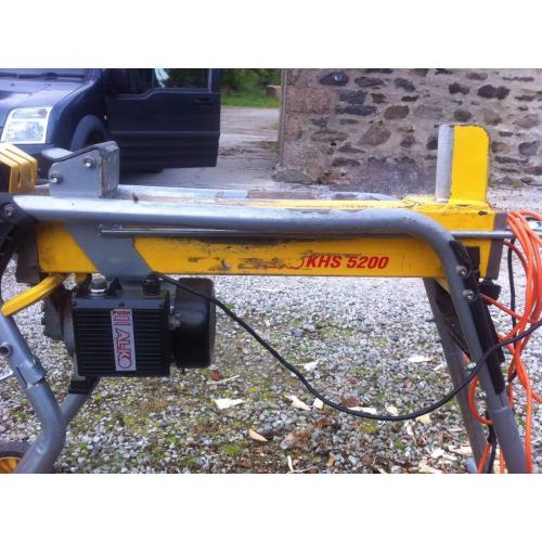 Alko KHS 5200 Electric Log Splitter