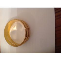Pair Of Gold Bangles