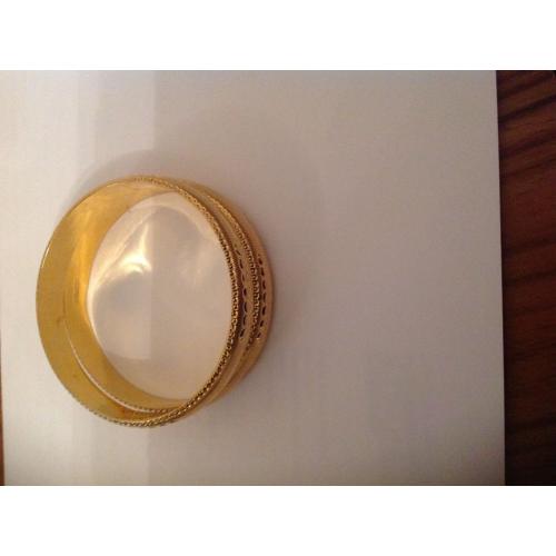 Pair Of Gold Bangles