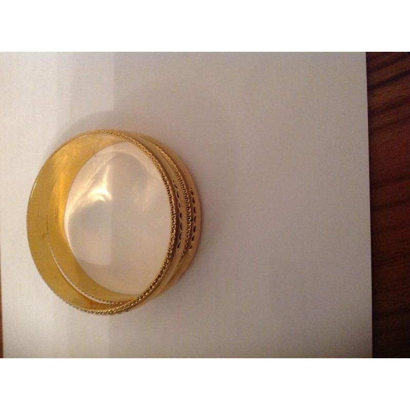 Pair Of Gold Bangles