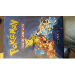 Pokemon cards for sale full set rare folder