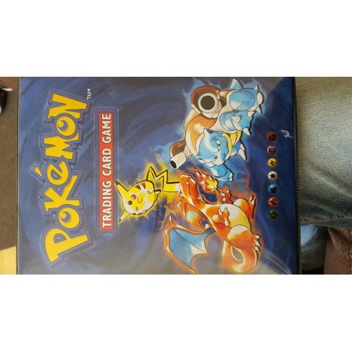 Pokemon cards for sale full set rare folder