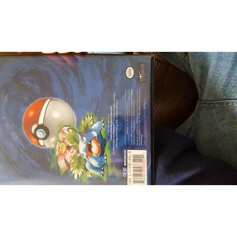 Pokemon cards for sale full set rare folder