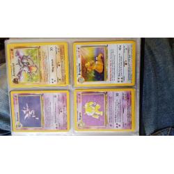 Pokemon cards for sale full set rare folder