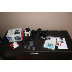 Canon 350D Digital Camera DSLR 18-55mm EFS II lens in full working condition and looks clean