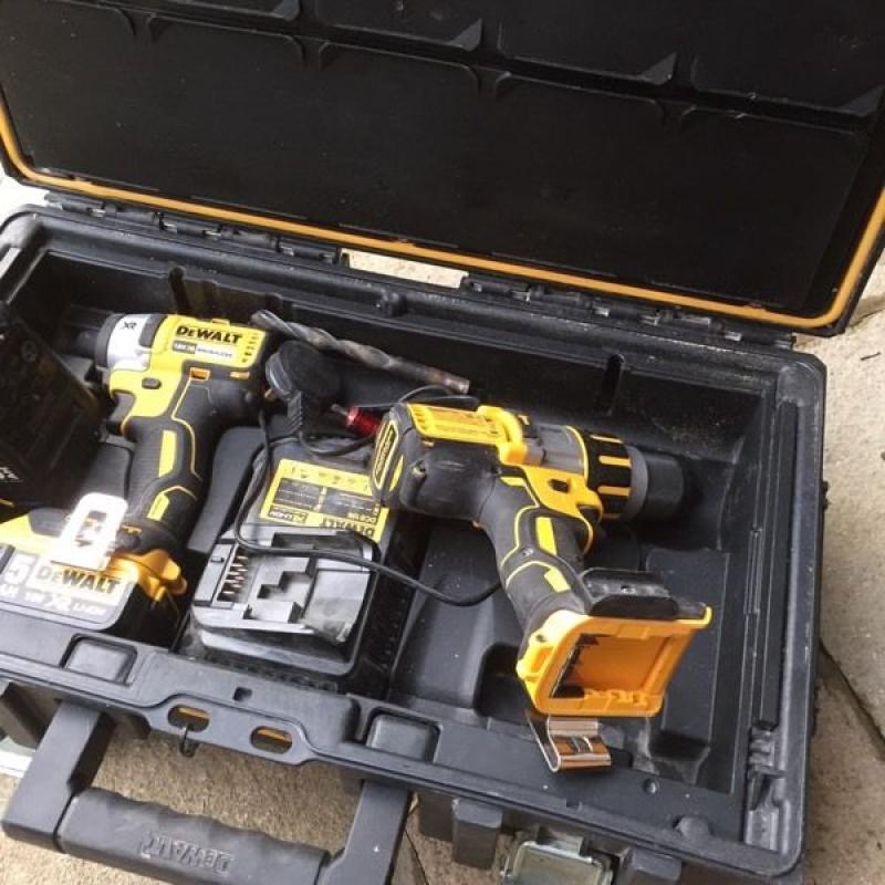 Dewalt 18v twin 5ah brushless