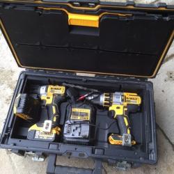 Dewalt 18v twin 5ah brushless